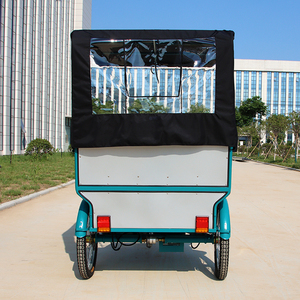 Triciclo Eléctrico de Tres Ruedas <span class=keywords><strong>para</strong></span> Adultos, Taxi Tuk Tuk, Vehículo Turístico, Bicicleta de Tres Ruedas <span class=keywords><strong>para</strong></span> Adultos, Rickshaw de Pasajeros en Venta - Product Image 3
