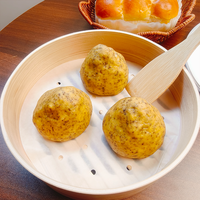 Papier de cuisson perforé facile à poser pour récipients de cuisson vapeur ronds domestiques – Idéal pour la préparation des aliments