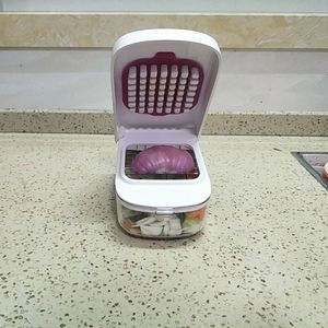 Top Seller New Arrival Manual Multifunctional Vegetable Chopper Onion Cutter Potato Peeler Kitchen Fruits Slicer - Product Image 4