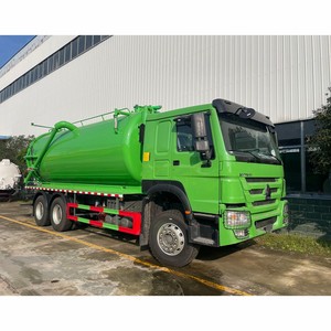 Camion-citerne à vide haute capacité de charge 18000l, prix usine, camion-citerne d'aspiration des eaux usées à vendre - Product Image 1