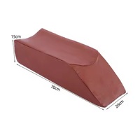 BSCI personnaliser lit Wedge élévateur mousse Wedge oreiller jambe soutien coussin pour post-chirurgie mousse à mémoire repose-jambes oreiller élévateur