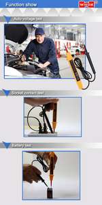 Tester <span class=keywords><strong>di</strong></span> <span class=keywords><strong>Tensione</strong></span> <span class=keywords><strong>Rilevatore</strong></span> <span class=keywords><strong>di</strong></span> <span class=keywords><strong>Tensione</strong></span> Tester a Induzione Multifunzione Test Elettrico Miglior <span class=keywords><strong>Rilevatore</strong></span> <span class=keywords><strong>di</strong></span> <span class=keywords><strong>Tensione</strong></span> 8 in 1 - Product Image 4