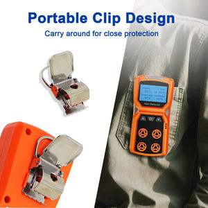 Rilevatore <span class=keywords><strong>di</strong></span> Gas Quattro-in-Uno per Gas Combustibili/Ossigeno/Monossido <span class=keywords><strong>di</strong></span> <span class=keywords><strong>Carbonio</strong></span>/<span class=keywords><strong>Solfuro</strong></span> <span class=keywords><strong>di</strong></span> Idrogeno - Product Image 3