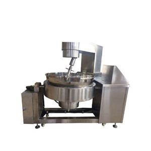 Olla de Cocción Automática con Calentamiento Electromagnético, Mezcladora Industrial Automática de Acero Inoxidable, Mezcladora Planetaria - Product Image 5