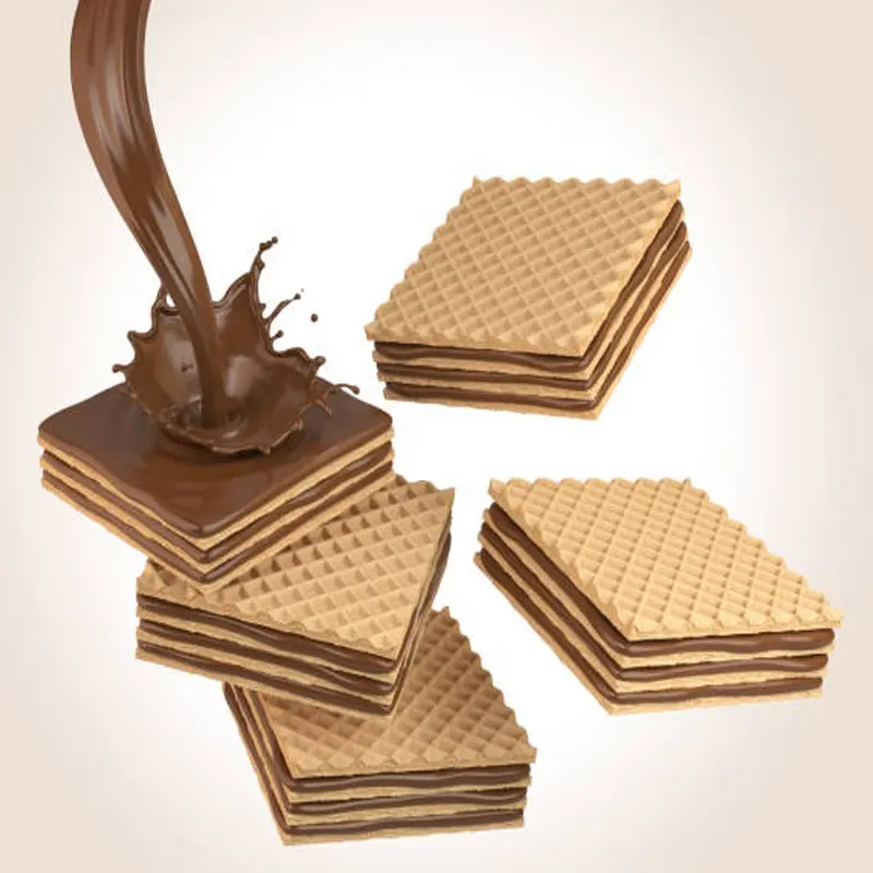 Produttori di cioccolato wafer biscotti fornitore wafer cioccolato biscotti