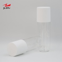 Flacon de parfum rechargeable de 150 ml, grand flacon transparent en PET, flacon pulvérisateur cosmétique vide, flacon de brume parfumée pour emballage cosmétique