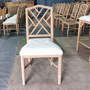 أثاث حديث فاخر عصري عصري للحفلات خشب متين بسيط لتأجير حفلات الزفاف - Product Image 5