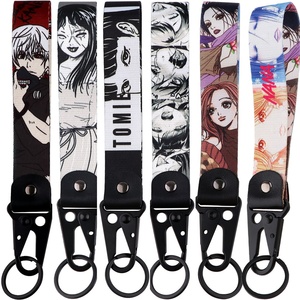 8 diseños de llaveros estilo japonés <span class=keywords><strong>anime</strong></span> <span class=keywords><strong>Nana</strong></span>, llaveros con colgante de pico de águila, dijes de llavero de Ghoul, llaveros personalizados al por mayor - Product Image 1