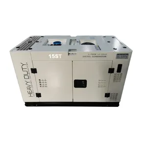 GX NEWLAND中国メーカー15kw 15 kva AC単相ディーゼル発電機
