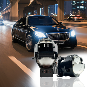 Chất lượng cao 3 inch siêu sáng <span class=keywords><strong>LED</strong></span> & vòng đôi trực tiếp <span class=keywords><strong>LED</strong></span> ống kính máy chiếu cho năng lượng mới xe - Product Image 3