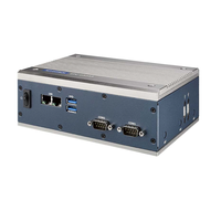 Advantech EPC-U3233 Intel 8e génération Série U CORE I3/i5/i7 PC embarqué sans ventilateur de taille compacte Mini ordinateur industriel