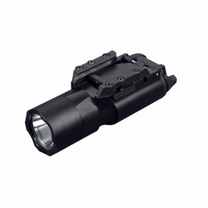 Black X300 Ultra LED Flashlight 500 Lumen <b>Aluminum</b> Alloy with Constant/Momentary Mode Weather-Resistant Compact for Outdoor Use - Product Image 3