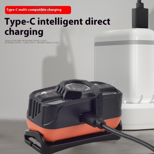 Rechargeable <b>LED</b> Headlamp Super Bright <b>Motion</b> <b>Sensor</b> Headlight Lightweight Hands-Free Head for Camping Hiking Night Running - Product Image 3