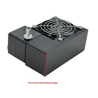 Radiateur monobloc en aluminium à refroidissement liquide pour mini-ordinateur portable, téléphone portable, voiture électrique, contrôleur de moto – Dissipation thermique