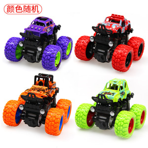 Carro <span class=keywords><strong>de</strong></span> Juguete <span class=keywords><strong>de</strong></span> Inercia con Tracción en las Cuatro Ruedas al por Mayor para Niños Vehículo Acrobático Todoterreno <span class=keywords><strong>de</strong></span> Plástico para Niños Vehículo <span class=keywords><strong>de</strong></span> Juguete <span class=keywords><strong>de</strong></span> Fricción - Product Image 5