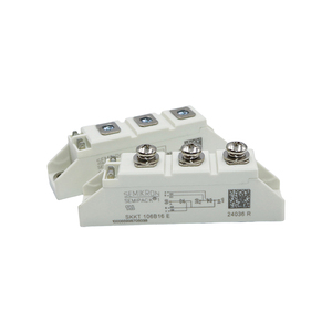 SKKT106B16E 1600V 106A Module <span class=keywords><strong>SCR</strong></span> SEMIPACK 1 pour le contrôle de la température des démarreurs progressifs de contrôle du moteur à courant continu - Product Image 3