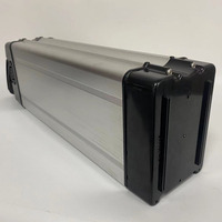 Boîtier de batterie ALX036 SILVERFISH personnalisé 36V 21700 vide pour vélo électrique, vente en gros OEM