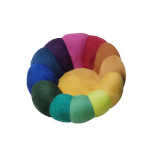 Sofá Individual <span class=keywords><strong>de</strong></span> Espuma Comprimida con Tapicería <span class=keywords><strong>de</strong></span> Tela y Patas <span class=keywords><strong>de</strong></span> Madera, No Requiere Montaje - Product Image 1