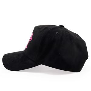 Gorra de Béisbol de 5 Paneles de Alta Calidad, Personalizada, con Bordado en Gamuza y Forro de Satén - Product Image 3