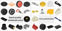 Componenti in Plastica ABS PP POM HDPE PA6 Personalizzati di Alta Qualità e Precisione per Stampaggio a Iniezione, Ecologici e Durevoli