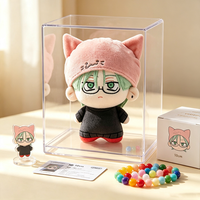 OEM ODM Certifié CE, Poupée en peluche personnalisée de 10 cm, idole K-pop coréenne, en coton doux, jouet en peluche pour enfants, breloque de sac, cadeau de merchandising