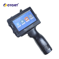 Impresora de Codificación Portátil, Mini Impresora de Inyección de Tinta TIJ, Codificador Manual para Ropa, Paquetes, Fechas y Marcado de Texto
