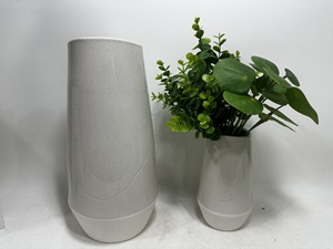 Florero de cerámica moderno elegante para decoración de boda al por mayor, soporte para decoración del hogar, florero de flores <span class=keywords><strong>artificiales</strong></span> - Product Image 3