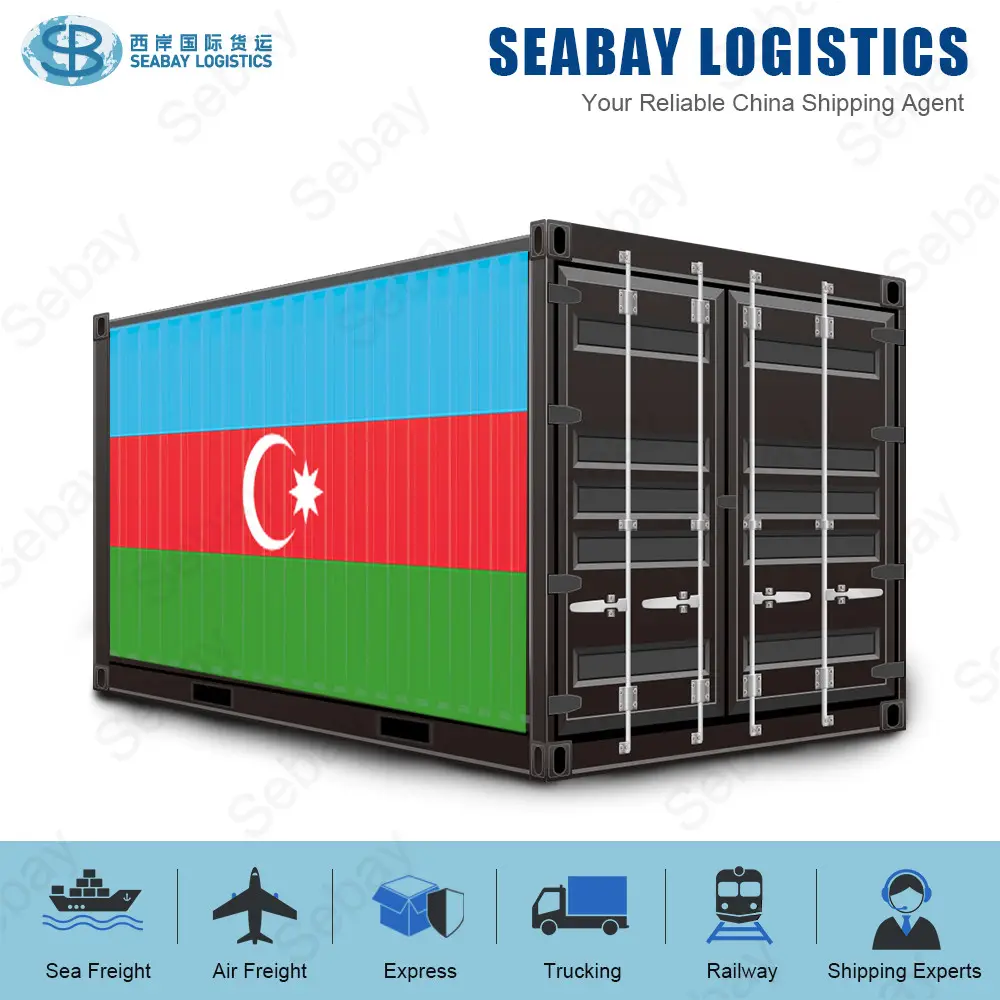 Vuelos de carga de mar envío rápido de china a Azerbaiyán desde el <span class=keywords><strong>puerto</strong></span> de China