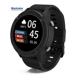 Montre connectée Blackview X5 à écran HD de 1,3 pouce, bracelet en TPU, surveillance du sommeil, du rythme cardiaque et suivi de la forme physique, vente chaude - Product Image 1