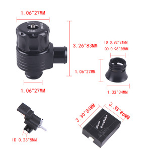 Kit de soupape de décharge universelle CRASTP pour moteur diesel avec tuyau et câblage pour mise à niveau du turbo - Product Image 2