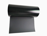 Feuille d'isolation en polypropylène (PP) noir mat pour transformateurs et matériaux d'isolation de batteries