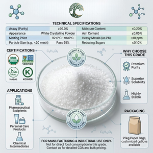 <span class=keywords><strong>Xylitol</strong></span> cristallin biologique très demandé pour la pâtisserie sans sucre, le chocolat <span class=keywords><strong>et</strong></span> les produits de soins bucco-dentaires - Product Image 5