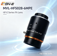 Objectif HIKROBOT haute résolution à focale fixe 50 mm F2.8-F16, monture C, vision industrielle, haute transmission, excellente qualité d'image