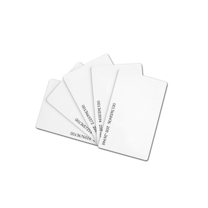 บัตร ID บางหนา 13.56MHZ สำหรับการควบคุมการเข้าออกและบันทึกเวลาทำงาน - Product Image 1