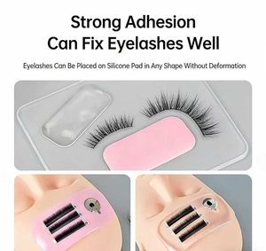 Pestañas Injertadas, Adhesivos para la Frente, Adhesivos de Silicona Antiestáticos, Herramientas para Pestañas, Exclusivamente para Salones de Pestañas - Product Image 3