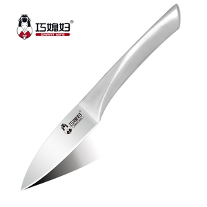 Heye <span class=keywords><strong>couteau</strong></span> <span class=keywords><strong>de</strong></span> <span class=keywords><strong>cuisine</strong></span> en acier, <span class=keywords><strong>couteau</strong></span> à manche creux en acier inoxydable, pour la sculpture des fruits <span class=keywords><strong>de</strong></span> 3.5 pouces, <span class=keywords><strong>couteau</strong></span> <span class=keywords><strong>de</strong></span> <span class=keywords><strong>cuisine</strong></span> en acier 5Cr15MoV - Product Image 1