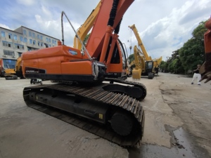 Excavateur DX225LC-9C Doosan d'occasion Machines de déménagement d'occasion de haute qualité à faible durée de travail à vendre - Product Image 2