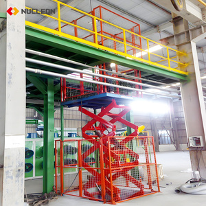 Nóng bán kho Nâng Nền tảng 6M 10m 12M 14M 16M 18m Điện Scissor Lift 500kg 3 tấn 5 tấn thủy lực Scissor Lift nền tảng - Product Image 2