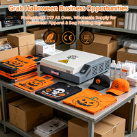 Four de séchage DTF A3, utilisation facile, démarrage à une touche, compact et de bureau, pour l'impression de t-shirts personnalisés à la demande pour Halloween, kit de démarrage