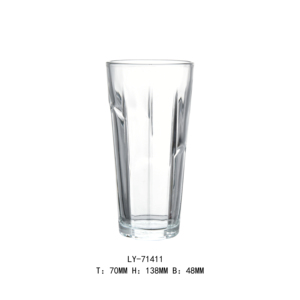 Verre à shot épais transparent au design moderne pour whisky et <span class=keywords><strong>liqueur</strong></span>, idéal pour la maison, les hôtels et les restaurants - Product Image 4