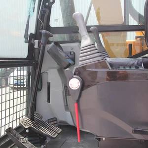 Excavadora de cadenas popular en China, modelo FST65, miniexcavadora usada - Product Image 4