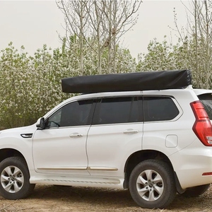 Auvent de voiture tout-terrain <span class=keywords><strong>4x4</strong></span> Auvent debout 600D Oxford imperméable Tente de voiture Auvent autoportant à 180 degrés - Product Image 5