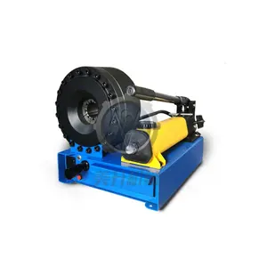 Best Price For Sale 1 Inch 2 Inch Hydraulic Wire Swaging Machine p20 p16 High Pressure Pipe Fitting Hose Crimping Machine