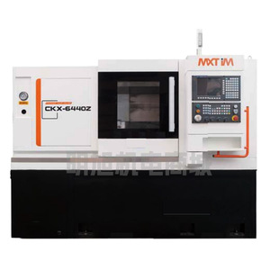 Tour à métaux CNC Mxtm Ckx6440z haute performance, haute rigidité, haute précision - Product Image 1