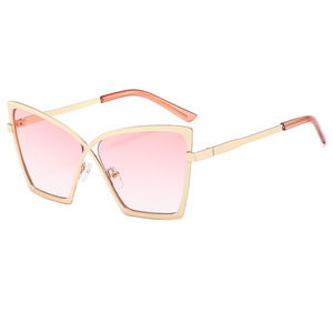 Cat Eye <b>Sunglasses</b> Full Rim UV400 <b>Retro</b> Women Casual Fashion Glasses - Product Image 5