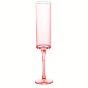Copa de Plástico Resistente de 180 ml para Champán, Cócteles y Vino, con Borde Roscado, Diseño Apilable, Uso Comercial - Product Image 5