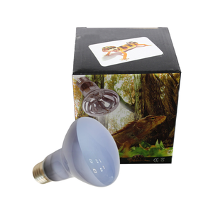 150 Вт R63 R80 R95 E27 B22 неодимовая UV-A нагревательная лампа для рептилий стеклянная лампа для террариума вивария - Product Image 6