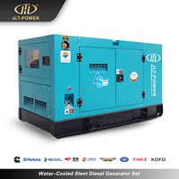Générateur diesel triphasé AC KVA KW avec ATS pour la secours électrique des centrales électriques, 500 KVA, boîtier étanche aux intempéries