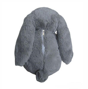 Muñeco Personalizado de Peluche con Bolsillo con Cremallera, Diseño de Elefante, Conejo, León, Mapache, Búho - Product Image 4