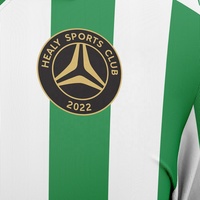 Maillot de football personnalisé avec impression numérique HEALY Design, nouveau modèle, t-shirt pour les fans de football